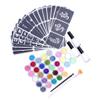 Glitter Body Makeup Set Sparkle Shimmer Kit with Luminous Powder & Stencils for Face Art, Parties, and Festivals - Non- Safe for Skin view 3