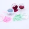 Glitter Body Makeup Set Sparkle Shimmer Kit with Luminous Powder & Stencils for Face Art, Parties, and Festivals - Non- Safe for Skin view 4