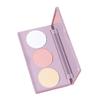 3-Color Women's High Contour Palette Face Shade Shadow Powder - Long Lasting, Portable Makeup for Work, Party, Wedding - Higher, Bronzer, Blush in One view 2