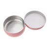 10-Piece Pink Aluminum Lip Balm Containers with Sealable Twist Screwtop Cover - Travel Size Mini Cosmetic Jars - 60g Capacity - Homemade lip balms, Nail Art, Cosmetics - for On- view 2