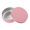 10-Piece Pink Aluminum Lip Balm Containers with Sealable Twist Screwtop Cover - Travel Size Mini Cosmetic Jars - 60g Capacity - Homemade lip balms, Nail Art, Cosmetics - for On- view 3