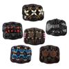 6Pcs Wooden Beads Hair Combs with Stretchy Elastic Clips Easy Bun Maker - Material - All Day Comfort - Women Hair Accessories - Perfect Hair Styling Tool view 1