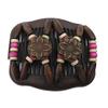 6Pcs Wooden Beads Hair Combs with Stretchy Elastic Clips Easy Bun Maker - Material - All Day Comfort - Women Hair Accessories - Perfect Hair Styling Tool view 4