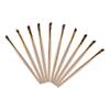10 Packs Eyebrow Brush Definer Shader Beauty Tools for Precise Eyebrow Shape, Smooth Application, Portable and weight, Great for Professional or Personal Use view 2
