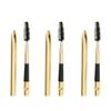 3pcs Eyelash Mascara Wands Set - Reusable & Detachable Nylon Brushes with Wood Handle - For Lash & Eyebrow Styling, for Everyday Use - Eyelash Extension Tool Kit view 1
