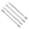 4 Pack Stainless Steel Cuticle Pusher Spoon Nail Trimmer r Silver - double-ended -rust design, high precision cuticle trimmer and r tool for salon and home use view 2