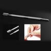 4 Pack Stainless Steel Cuticle Pusher Spoon Nail Trimmer r Silver - double-ended -rust design, high precision cuticle trimmer and r tool for salon and home use view 4