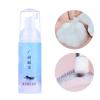 60ml Eyelash Extension Shampoo Foam Cleanser Brush | weight Nourishing Formula Makeup r | Portable Lash Cleaning Solution for Natural Lashes at Home or Salon view 4