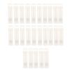 25Pcs Empty Lip Balm Tubes Cosmetic Containers, DIY Lipstick Bottles -, Perfect PP Material - Clear, Travel Makeup Containers for Lip Balm, Lip Gloss, Design Tube view 1