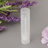 25Pcs Empty Lip Balm Tubes Cosmetic Containers, DIY Lipstick Bottles -, Perfect PP Material - Clear, Travel Makeup Containers for Lip Balm, Lip Gloss, Design Tube view 2