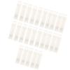 25Pcs Empty Lip Balm Tubes Cosmetic Containers, DIY Lipstick Bottles -, Perfect PP Material - Clear, Travel Makeup Containers for Lip Balm, Lip Gloss, Design Tube view 3