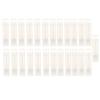 25Pcs Empty Lip Balm Tubes Cosmetic Containers, DIY Lipstick Bottles -, Perfect PP Material - Clear, Travel Makeup Containers for Lip Balm, Lip Gloss, Design Tube view 4