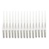 15 Pieces Reusable Salon Eyebrow Lip Eyeliner Tattoo Pens Holder Clear for Microblading Permanent Makeup Artists - Aluminum Alloy Construction - Versatile for Eyebrows, Lip view 2
