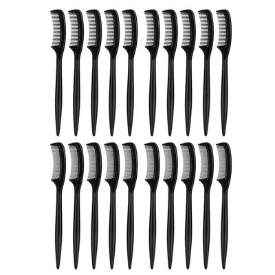 20pcs Mini Eyebrow Eyelash Grooming Combs Women Travel Portable Brow Brushes- weight Multi-Function Brushes Essential for Makeup Perfectly Separating Tiny Eyelashes, Plastic for