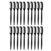 20pcs Mini Eyebrow Eyelash Grooming Combs Women Travel Portable Brow Brushes- weight Multi-Function Brushes Essential for Makeup Perfectly Separating Tiny Eyelashes, Plastic for view 1