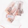 5Pcs DIY Rose Gold Empty Lip Balm Bottles - PP Material, Twist Design, Convenient Usage - Perfect for Making Personalized Gifts, Cosmetic Travel Bottles view 3