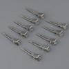 100 Metal Duck Bill Hair Clips - DIY Salon Styling Alligator Curl Clip - Great for Hair Bows & Crafts - Pack of 100-4.5cm Length - Metal Material - Professionals & Craft Lo view 2