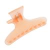 12pcs Multicolor Plastic Butterfly Hair Clips, Strong Hold Hair Claws for Styling, hairdressing salon accessories for ladies view 3