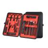 18Pcs Stainless Steel Manicure Pedicure Set Kit | Portable Travel Nail Care Tools | Rust | Complete Hand Foot Facial Care | for Women Men Home Salon view 4