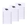 3Pcs Acrylic False Lashes Glues Holder Board | Glue Stand Plate for Easy Application | Reusable Eyelash Extension Tool | Beauty Salon or Individual Use view 1