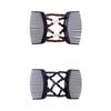 2pcs Thick Hair Double Clip Combs Bun Maker Set - Easy Updo for Women - Holds Long/Short Hair -Style in Seconds - Stretchable, Perfect Hair Accessories view 1