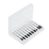 10x Professional Nail Art Drill Bit Manicure DIY Kit - Tungsten Steel Bits for Nail Filing, Sanding, Buffing - Perfect for Salon, SPA, Personal Use view 2