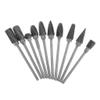 10x Professional Nail Art Drill Bit Manicure DIY Kit - Tungsten Steel Bits for Nail Filing, Sanding, Buffing - Perfect for Salon, SPA, Personal Use view 3