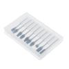 10x Professional Nail Art Drill Bit Manicure DIY Kit - Tungsten Steel Bits for Nail Filing, Sanding, Buffing - Perfect for Salon, SPA, Personal Use view 4