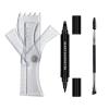 Beard Pen for Men, Fill and Shape Beard Gaps, 2 in 1 Brush, Natural Look, Sweat, Long Lasting view 1