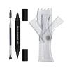Beard Pen for Men, Fill and Shape Beard Gaps, 2 in 1 Brush, Natural Look, Sweat, Long Lasting view 2