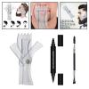 Beard Pen for Men, Fill and Shape Beard Gaps, 2 in 1 Brush, Natural Look, Sweat, Long Lasting view 4