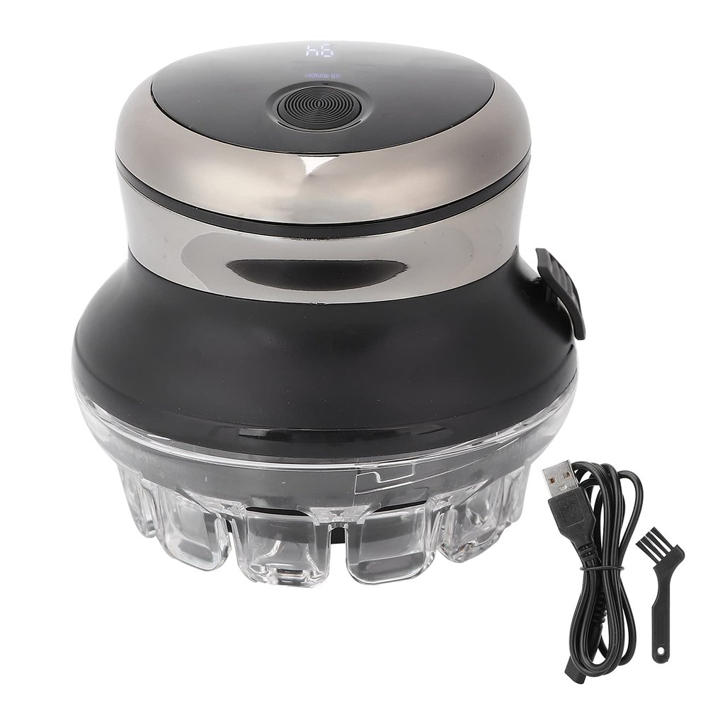 360 Flying saucer Electric Head Hair Shaver, ABS Rechargeable Hair Clipper, Hair Clipper for Hair Dressing