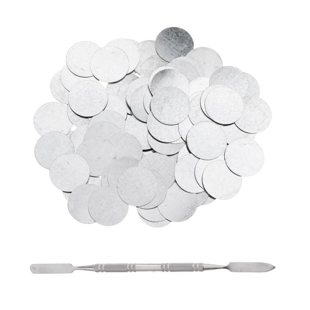 Create Your Own Magnetic Makeup Palette with 100 Metal Blank Pans + Spatula
