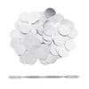 Create Your Own Magnetic Makeup Palette with 100 Metal Blank Pans + Spatula view 1
