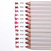 Xiaojikuaipao 12PCS Matte Lip Liner Set Long Lasting Multi-functional Pencil Lipstick Makeup | Fuller Lips Red Brown Pink Eyeshadow Blush Eyes | Velvet Smooth view 2