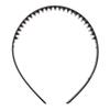 10pcs Black Plastic Teeth Comb Hairband Hair Hoop Headband for Women Girls - Fashionable Hair Accessories for Wedding and Parties view 2
