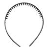 10pcs Black Plastic Teeth Comb Hairband Hair Hoop Headband for Women Girls - Fashionable Hair Accessories for Wedding and Parties view 4