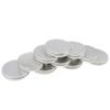 10-Pack Aluminum Screw Lid Lip Balm Containers - Corrosion- Cream Storage Pots - weight and Travel-Friendly - for Cosmetics Samples, Lip Balm, Pills, Essential Oils, and More view 1