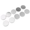 10-Pack Aluminum Screw Lid Lip Balm Containers - Corrosion- Cream Storage Pots - weight and Travel-Friendly - for Cosmetics Samples, Lip Balm, Pills, Essential Oils, and More view 3