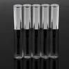 5 Refillable Mascara Bottles with Funnels, Portable Makeup Accessory Set for Travel, 4ml Capacity Containers with Plugs and Easy Refilling Funnel, Beginner Friendly Makeup Artist view 3
