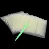 240 Pairs Natural Invisible Double Eyelid Tapes Sticky Instant Eye Lift, Wide Fiber Strips Beauty Effect, Eye Makeup Tool for Droopy Hooded Eyes and Thin Eyelids, Sweatproof and view 2