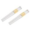 2pcs 5ml Empty Eyelash Mascara Tubes Set | DIY eyeliner container, lip gloss tube, mascara bottle | Travel-friendly & Reusable | Target Audience: Makeup enthusiasts | Trending: view 4