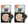 2x Mushroom Head Foundation Matte Concealer BB Cream - Texture, Moisturizing - Perfect Makeup Coverage & Long-Lasting Natural Look - 2 Mushroom Sponges Included - for Daily view 1