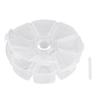 120 Pcs Ingrown Toenail Correction Stickers-Reduce Pain & Redness-Manicure & Professional Use-Orthotic Nail Correction Sticker-Transparent Fiberglass Material-Orthotic Toe Nail view 1