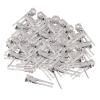 100Pcs Silver Alligator Hair Clip Set - Salon Styling Clips for Hair Care DIY Projects - 1.77 inch Hair Accessories Organizer - Perfect for Women, Girls, Crafters & Stylist view 1