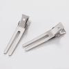 100Pcs Silver Alligator Hair Clip Set - Salon Styling Clips for Hair Care DIY Projects - 1.77 inch Hair Accessories Organizer - Perfect for Women, Girls, Crafters & Stylist view 4