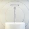 Adjustable Razor Classic Mild to Aggressive 1-6 Double Edge with 5 Blades for Mens Shaving - Quick Blade Change & Do-It-Yourself Efficiency - Long Handle Electric Shaver view 4