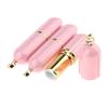 3Pcs Empty Lipstick Containers, Natural Lip Balm Tubes, DIY Lip Gloss Travel Size Refillable Tubes Perfect for Makeup Artists and Beauty Lovers - Gifts for Women, Lipstick Tubes view 2