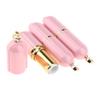 3Pcs Empty Lipstick Containers, Natural Lip Balm Tubes, DIY Lip Gloss Travel Size Refillable Tubes Perfect for Makeup Artists and Beauty Lovers - Gifts for Women, Lipstick Tubes view 3