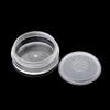 12PCS Refillable Loose Powder Containers with Sifter | Plastic Powder Box for Makeup | Portable and Convenient Cosmetic Pots | for Traveling and Daily Use | Clear and Black, 4. view 4